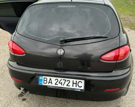 Чорний Альфа Ромео 147, об'ємом двигуна 1.97 л та пробігом 169 тис. км за 3700 $, фото 8 на Automoto.ua