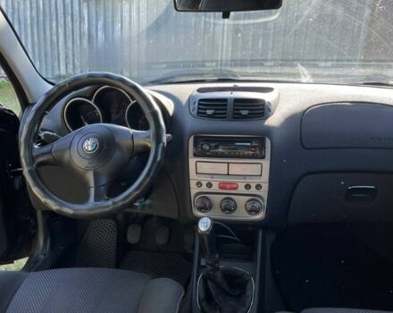 Чорний Альфа Ромео 147, об'ємом двигуна 1.6 л та пробігом 360 тис. км за 3100 $, фото 3 на Automoto.ua