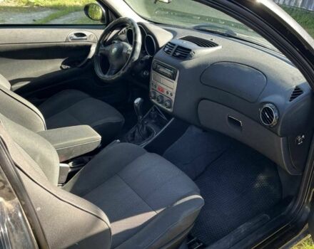 Чорний Альфа Ромео 147, об'ємом двигуна 1.6 л та пробігом 360 тис. км за 3100 $, фото 4 на Automoto.ua