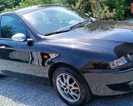 Черный Альфа Ромео 147, объемом двигателя 1.6 л и пробегом 395 тыс. км за 4300 $, фото 2 на Automoto.ua