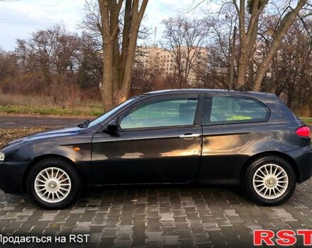 Чорний Альфа Ромео 147, об'ємом двигуна 1.9 л та пробігом 390 тис. км за 3000 $, фото 1 на Automoto.ua
