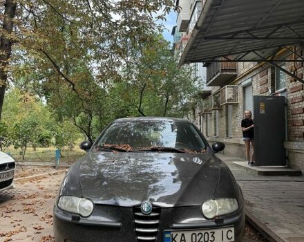 Черный Альфа Ромео 147, объемом двигателя 1.97 л и пробегом 260 тыс. км за 3100 $, фото 11 на Automoto.ua