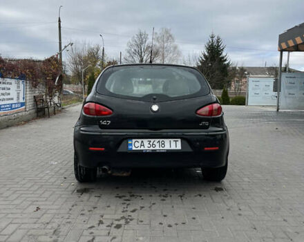 Черный Альфа Ромео 147, объемом двигателя 1.9 л и пробегом 255 тыс. км за 2800 $, фото 3 на Automoto.ua