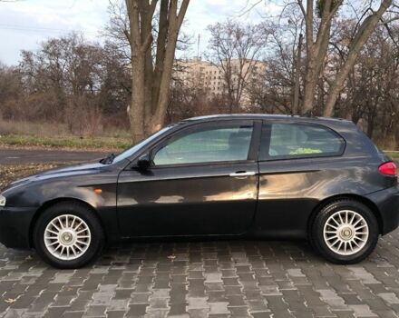 Черный Альфа Ромео 147, объемом двигателя 1.9 л и пробегом 390 тыс. км за 3000 $, фото 1 на Automoto.ua