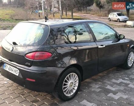 Чорний Альфа Ромео 147, об'ємом двигуна 1.91 л та пробігом 390 тис. км за 3000 $, фото 5 на Automoto.ua