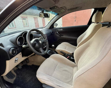 Черный Альфа Ромео 147, объемом двигателя 1.9 л и пробегом 255 тыс. км за 3500 $, фото 9 на Automoto.ua