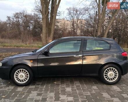 Чорний Альфа Ромео 147, об'ємом двигуна 1.91 л та пробігом 390 тис. км за 3000 $, фото 2 на Automoto.ua