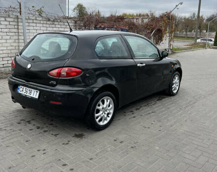 Черный Альфа Ромео 147, объемом двигателя 1.9 л и пробегом 255 тыс. км за 2800 $, фото 4 на Automoto.ua