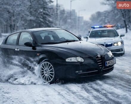 Черный Альфа Ромео 147, объемом двигателя 1.97 л и пробегом 260 тыс. км за 3100 $, фото 6 на Automoto.ua