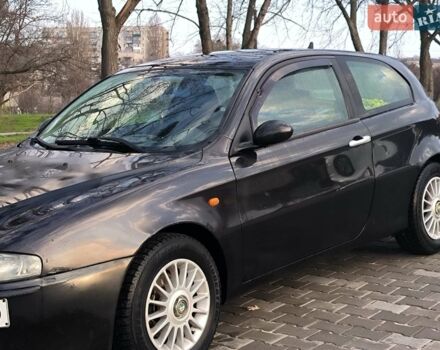 Чорний Альфа Ромео 147, об'ємом двигуна 1.91 л та пробігом 390 тис. км за 3000 $, фото 1 на Automoto.ua