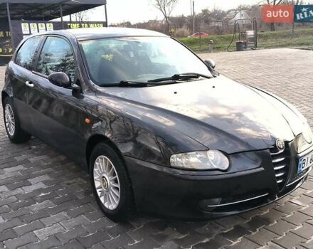 Чорний Альфа Ромео 147, об'ємом двигуна 1.91 л та пробігом 390 тис. км за 3000 $, фото 6 на Automoto.ua