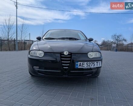 Чорний Альфа Ромео 147, об'ємом двигуна 1.6 л та пробігом 203 тис. км за 3499 $, фото 13 на Automoto.ua