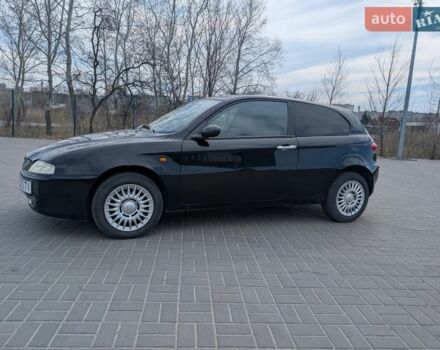 Чорний Альфа Ромео 147, об'ємом двигуна 1.6 л та пробігом 203 тис. км за 3499 $, фото 15 на Automoto.ua