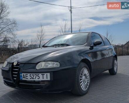 Чорний Альфа Ромео 147, об'ємом двигуна 1.6 л та пробігом 203 тис. км за 3499 $, фото 11 на Automoto.ua