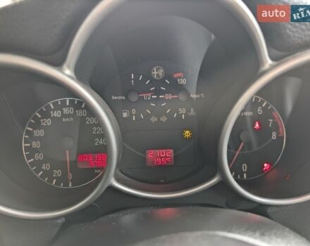 Чорний Альфа Ромео 147, об'ємом двигуна 1.6 л та пробігом 203 тис. км за 3499 $, фото 1 на Automoto.ua