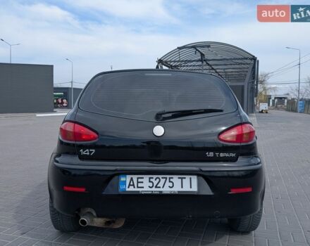 Чорний Альфа Ромео 147, об'ємом двигуна 1.6 л та пробігом 203 тис. км за 3499 $, фото 14 на Automoto.ua