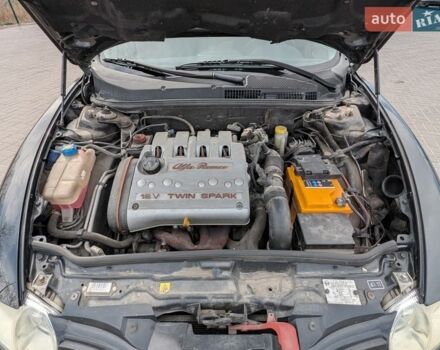 Чорний Альфа Ромео 147, об'ємом двигуна 1.6 л та пробігом 203 тис. км за 3499 $, фото 2 на Automoto.ua