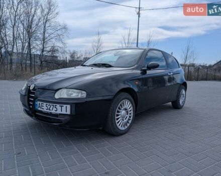 Чорний Альфа Ромео 147, об'ємом двигуна 1.6 л та пробігом 203 тис. км за 3499 $, фото 12 на Automoto.ua