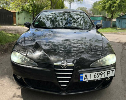 Чорний Альфа Ромео 147, об'ємом двигуна 1.6 л та пробігом 222 тис. км за 4200 $, фото 6 на Automoto.ua