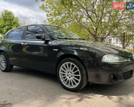 Чорний Альфа Ромео 147, об'ємом двигуна 1.6 л та пробігом 222 тис. км за 4200 $, фото 4 на Automoto.ua