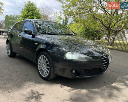 Чорний Альфа Ромео 147, об'ємом двигуна 1.6 л та пробігом 222 тис. км за 4200 $, фото 5 на Automoto.ua