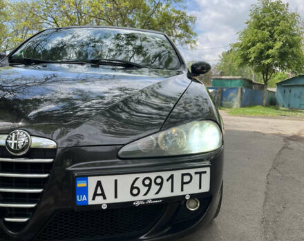 Чорний Альфа Ромео 147, об'ємом двигуна 1.6 л та пробігом 222 тис. км за 4200 $, фото 7 на Automoto.ua