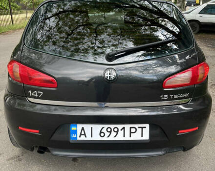 Чорний Альфа Ромео 147, об'ємом двигуна 1.6 л та пробігом 222 тис. км за 4200 $, фото 8 на Automoto.ua