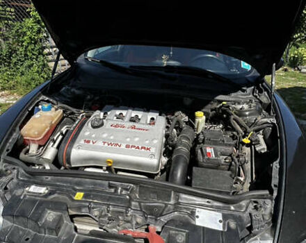 Чорний Альфа Ромео 147, об'ємом двигуна 1.6 л та пробігом 149 тис. км за 4400 $, фото 7 на Automoto.ua