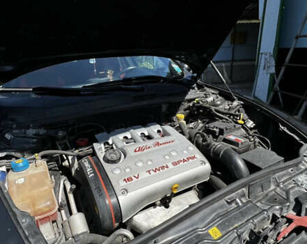 Чорний Альфа Ромео 147, об'ємом двигуна 1.6 л та пробігом 149 тис. км за 5300 $, фото 1 на Automoto.ua