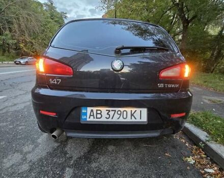 Чорний Альфа Ромео 147, об'ємом двигуна 1.6 л та пробігом 168 тис. км за 4700 $, фото 9 на Automoto.ua