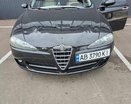 Чорний Альфа Ромео 147, об'ємом двигуна 1.6 л та пробігом 168 тис. км за 4700 $, фото 18 на Automoto.ua