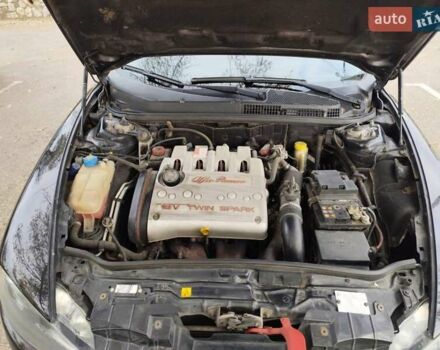 Черный Альфа Ромео 147, объемом двигателя 1.6 л и пробегом 159 тыс. км за 4500 $, фото 13 на Automoto.ua