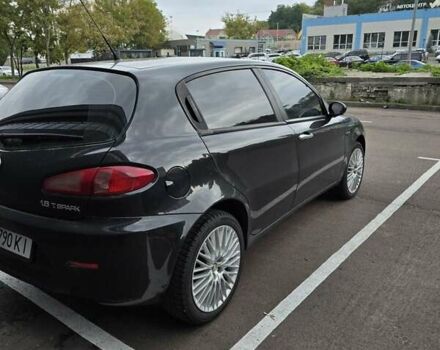 Чорний Альфа Ромео 147, об'ємом двигуна 1.6 л та пробігом 168 тис. км за 4700 $, фото 35 на Automoto.ua