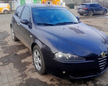 Черный Альфа Ромео 147, объемом двигателя 1.9 л и пробегом 34900 тыс. км за 2200 $, фото 3 на Automoto.ua