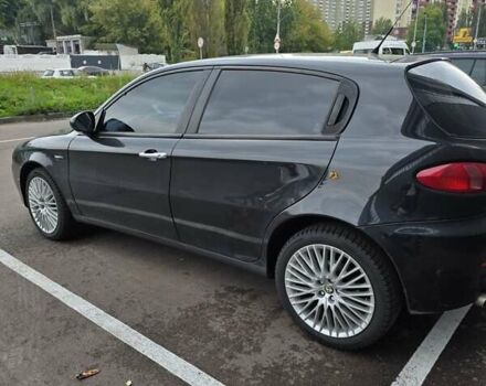 Чорний Альфа Ромео 147, об'ємом двигуна 1.6 л та пробігом 168 тис. км за 4700 $, фото 34 на Automoto.ua