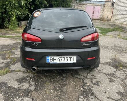 Черный Альфа Ромео 147, объемом двигателя 2 л и пробегом 210 тыс. км за 3701 $, фото 1 на Automoto.ua