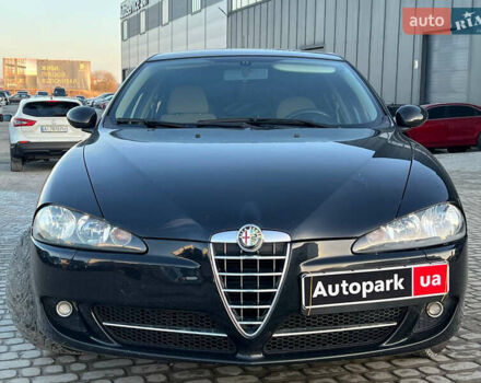 Чорний Альфа Ромео 147, об'ємом двигуна 2 л та пробігом 180 тис. км за 4690 $, фото 12 на Automoto.ua