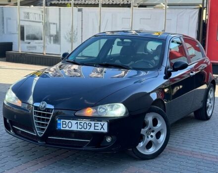 Чорний Альфа Ромео 147, об'ємом двигуна 1.91 л та пробігом 325 тис. км за 4500 $, фото 3 на Automoto.ua