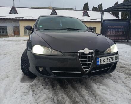 Черный Альфа Ромео 147, объемом двигателя 1.6 л и пробегом 242 тыс. км за 3150 $, фото 13 на Automoto.ua