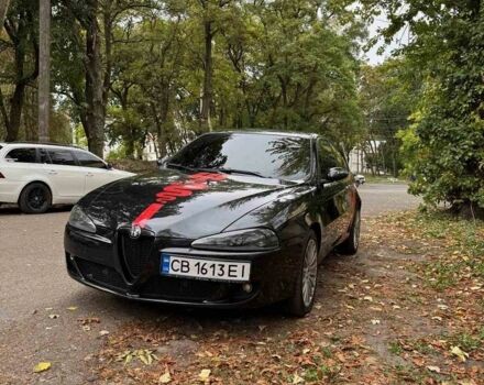 Чорний Альфа Ромео 147, об'ємом двигуна 1.6 л та пробігом 280 тис. км за 5200 $, фото 10 на Automoto.ua