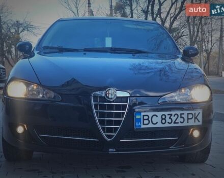 Чорний Альфа Ромео 147, об'ємом двигуна 1.97 л та пробігом 180 тис. км за 3999 $, фото 13 на Automoto.ua