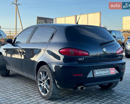 Чорний Альфа Ромео 147, об'ємом двигуна 2 л та пробігом 180 тис. км за 4690 $, фото 4 на Automoto.ua