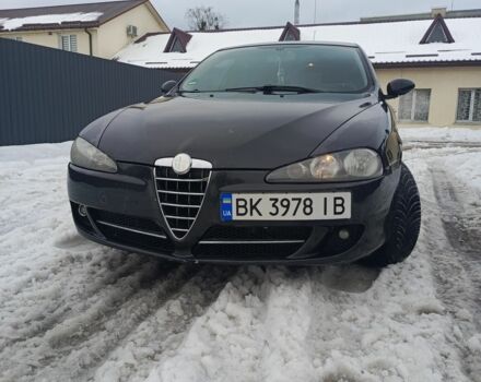 Черный Альфа Ромео 147, объемом двигателя 1.6 л и пробегом 242 тыс. км за 3150 $, фото 9 на Automoto.ua