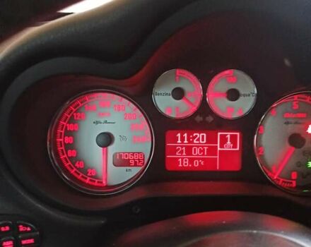 Черный Альфа Ромео 147, объемом двигателя 2 л и пробегом 170 тыс. км за 5500 $, фото 9 на Automoto.ua