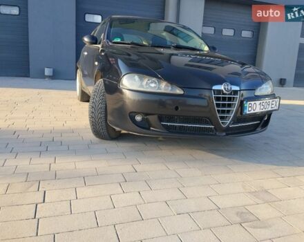 Черный Альфа Ромео 147, объемом двигателя 1.91 л и пробегом 319 тыс. км за 4800 $, фото 3 на Automoto.ua