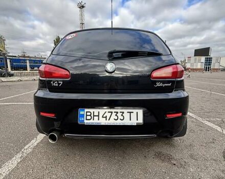 Черный Альфа Ромео 147, объемом двигателя 1.97 л и пробегом 209 тыс. км за 4300 $, фото 1 на Automoto.ua