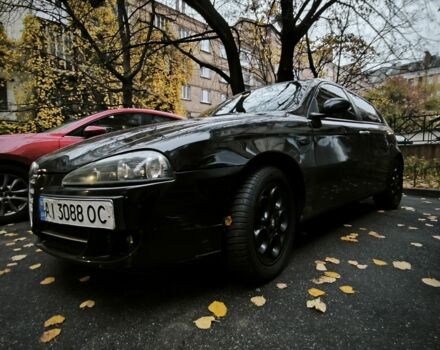 Черный Альфа Ромео 147, объемом двигателя 2 л и пробегом 280 тыс. км за 1900 $, фото 1 на Automoto.ua