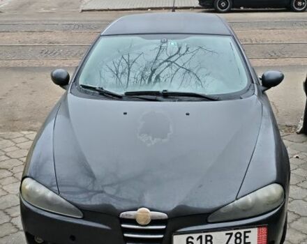 Чорний Альфа Ромео 147, об'ємом двигуна 1.9 л та пробігом 339 тис. км за 1950 $, фото 2 на Automoto.ua