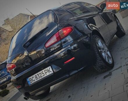 Чорний Альфа Ромео 147, об'ємом двигуна 1.97 л та пробігом 180 тис. км за 3999 $, фото 16 на Automoto.ua