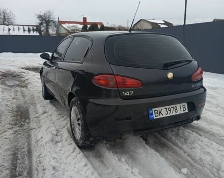 Черный Альфа Ромео 147, объемом двигателя 1.6 л и пробегом 242 тыс. км за 3150 $, фото 7 на Automoto.ua